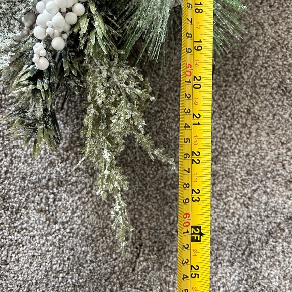 Front Door Christmas Swag - Picture 7 of 9